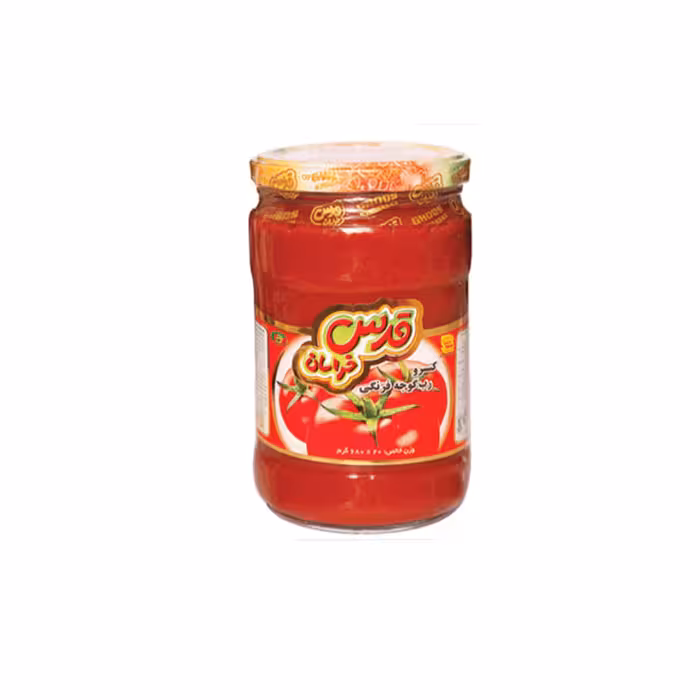 رب گوجه فرنگی قدس خراسان 680 گرمی