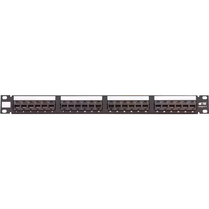 PATCH PANEL CAT6 UTP