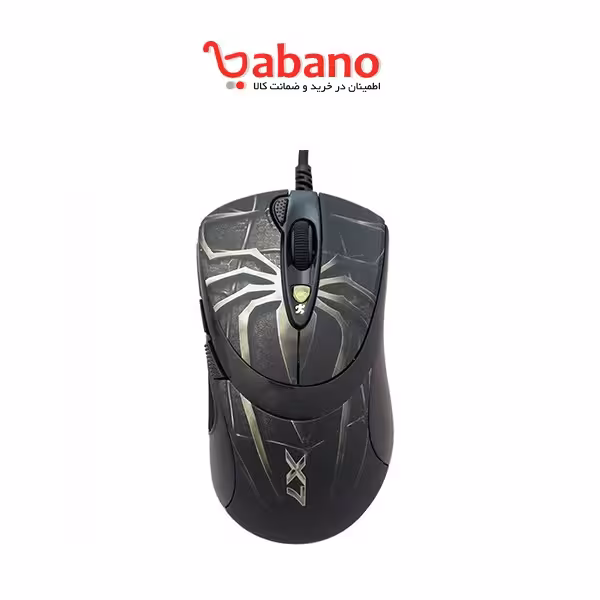 ماوس مخصوص بازی ای فورتک مدل XL-747H