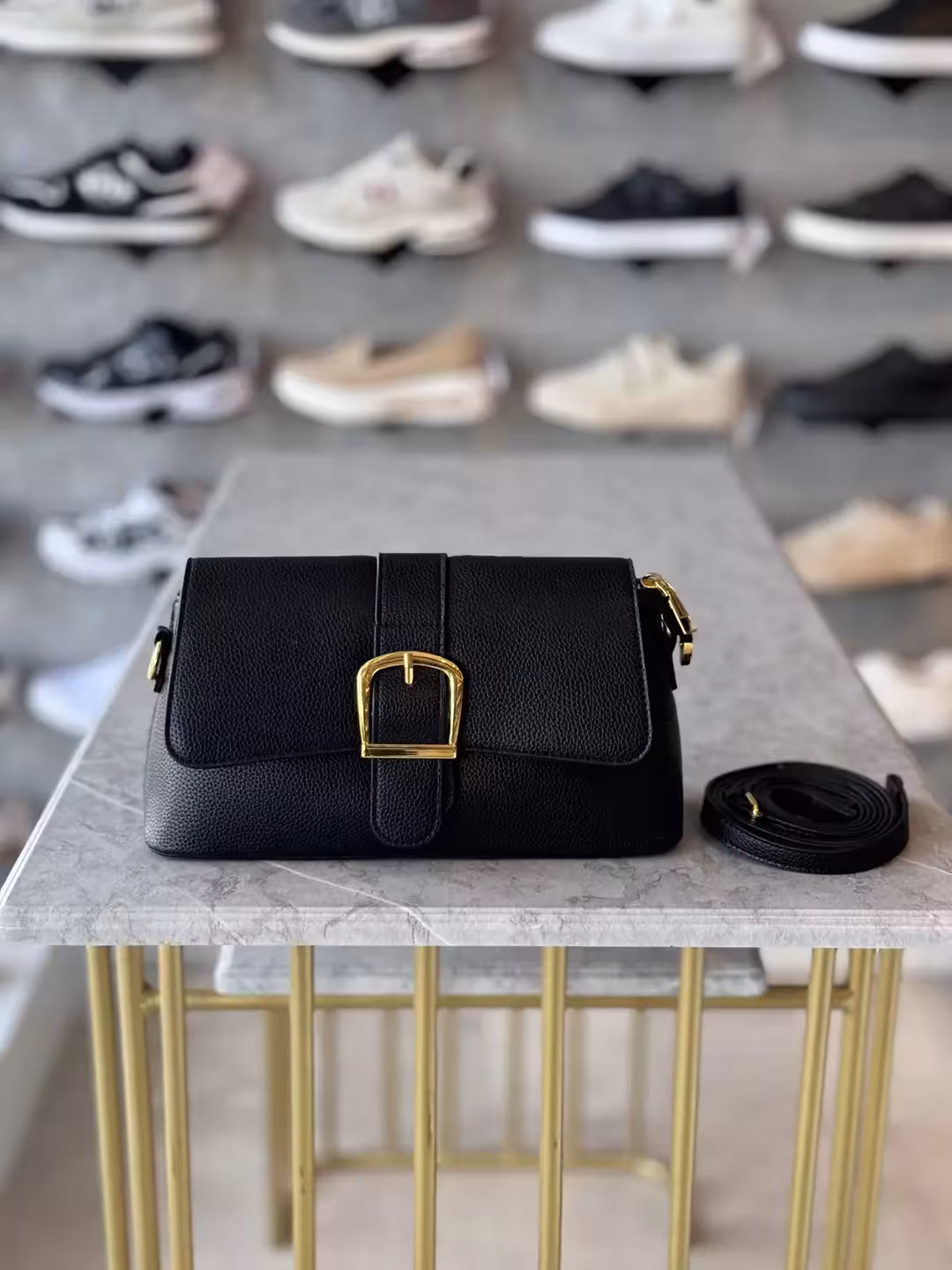 کیف وارداتی کد 8068 رنگ مشکی