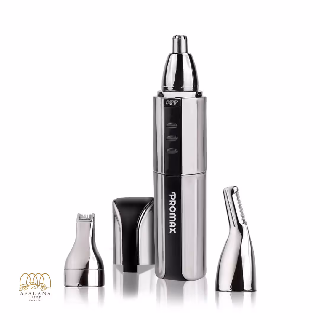 موزن گوش و بینی شارژی پرومکس مدل 3414u