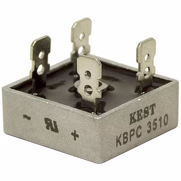 پل دیود مربعی KBPC 3510 DIODE BRIDGE