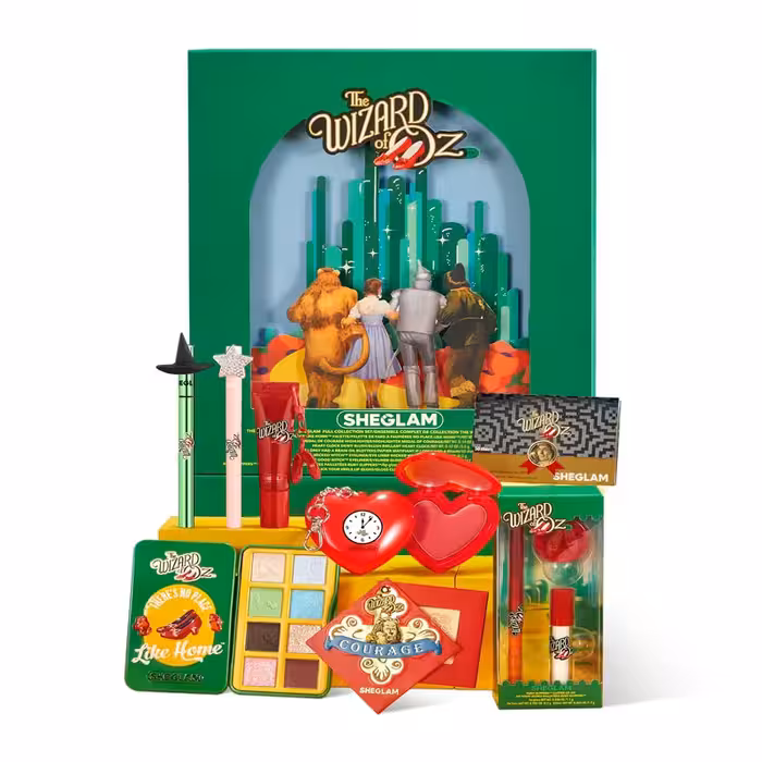 کالکشن کامل جادوگر شهر اُز The Wizard Of OZ شیگلم Sheglam