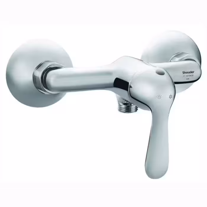 شیر توالت شودر مدل اکو کروم