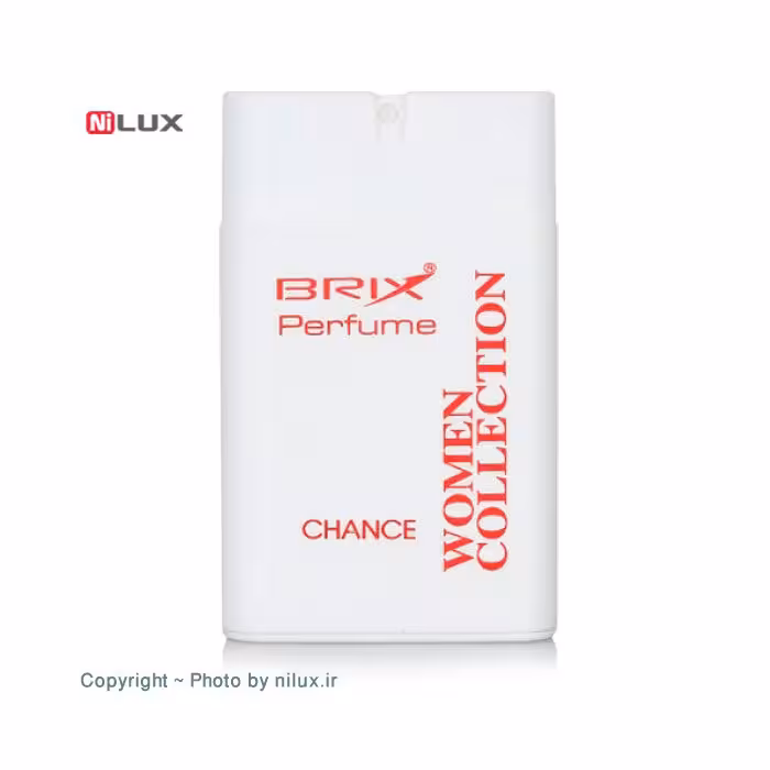 عطر مینیاتوری زنانه ‌Brix مدل Chance حجم 45 میلی لیتر