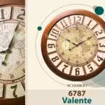 SCHOBERT شوبرت ساعت دیواری   قهوه ای قطر 70 – 6787