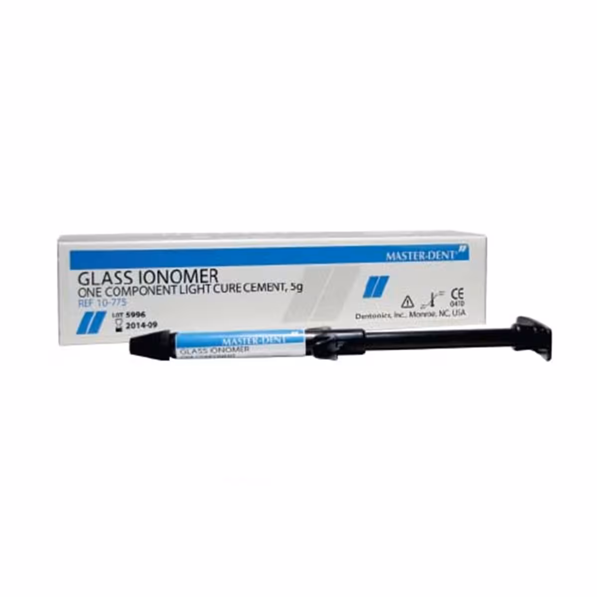 سمان گلاس آینومر لایت کیور مستردنت | Light cure glass ionomer Master Dent