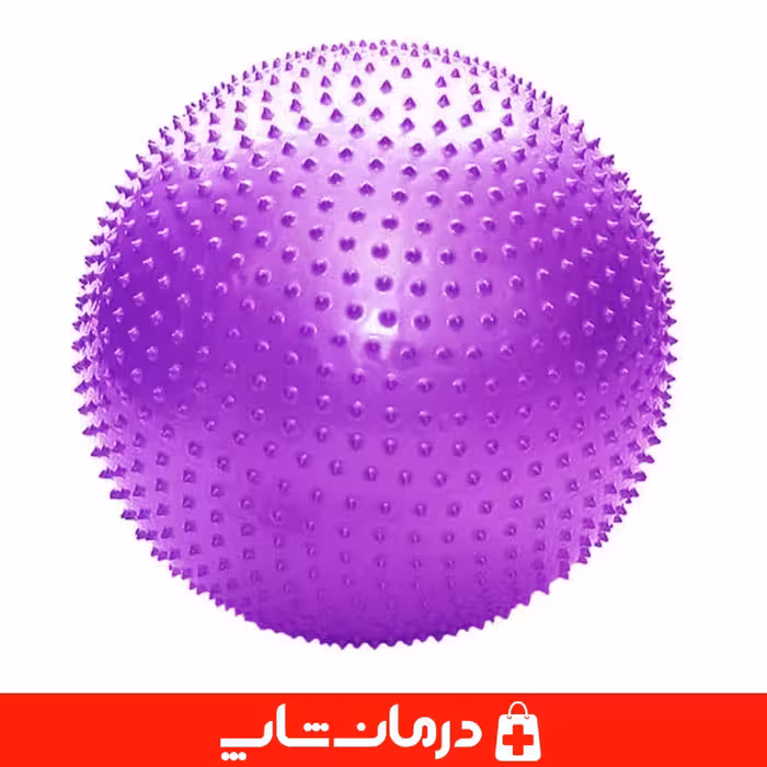 خرید توپ جیم بال خاردار 75 سانتی پاور گلد power gold