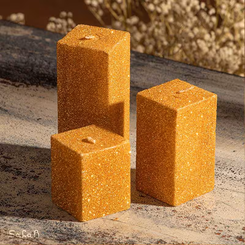 شمع ست مکعبی