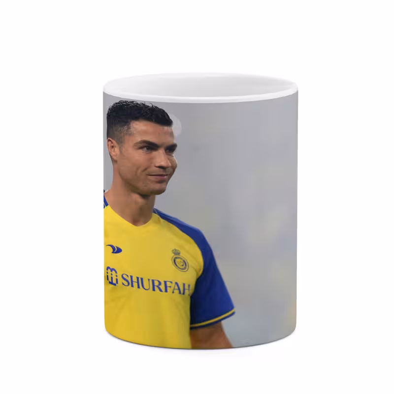 ماگ چیتوکالا طرح Ronaldo رونالدو مدل mgh42997
