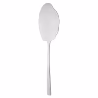 کفگیر برنج ناب استیل مدل فلورانس