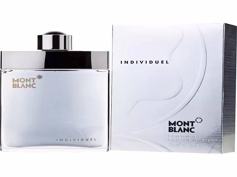 ادکلن مردانه مون بلان ایندیویجوال ادوتویلت Mont Blanc Individuel EDT