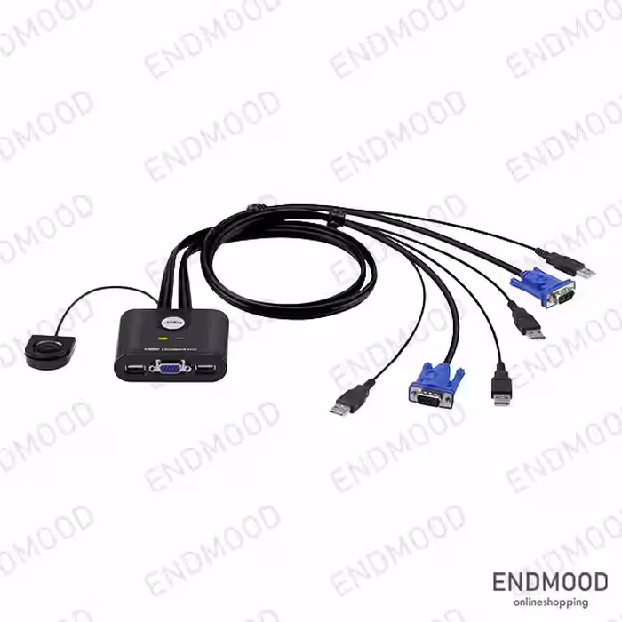 سوئیچ VGA دو پورت آتن ATEN CS22U