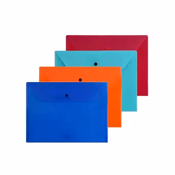 پوشه دکمه دار پاپکو