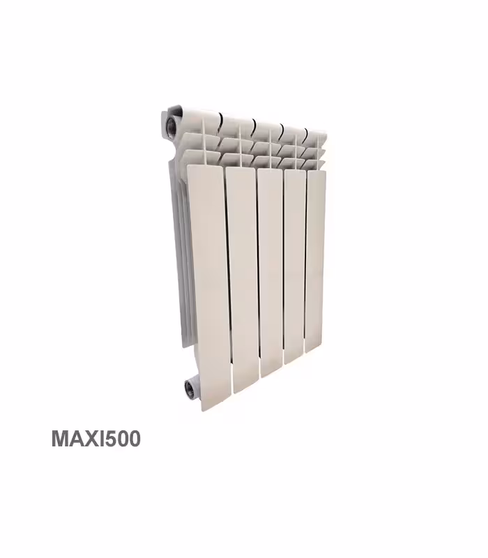 رادیاتور آلومینیومی ایران رادیاتور مدل ماکسی 500