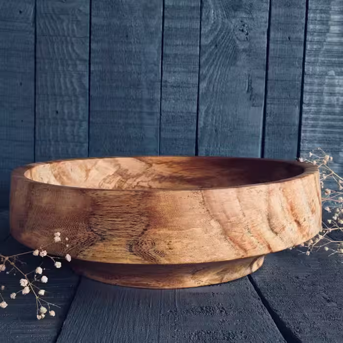 کاسه بزرگ چوبی کد 337