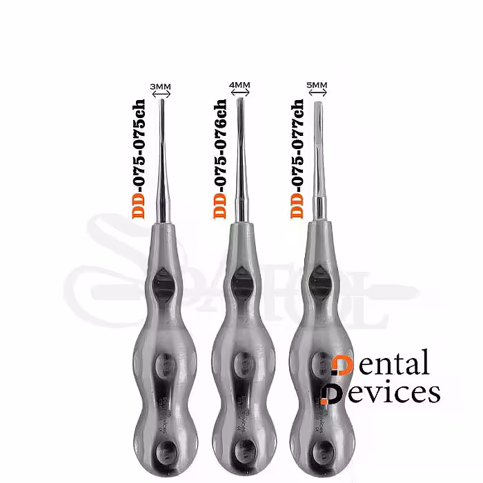 الواتور مستقیم ارگوتاچ  3سایز دنتال دیوایسDental Devices