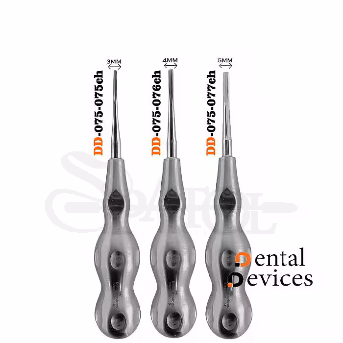 الواتور مستقیم ارگوتاچ  3سایز دنتال دیوایسDental Devices