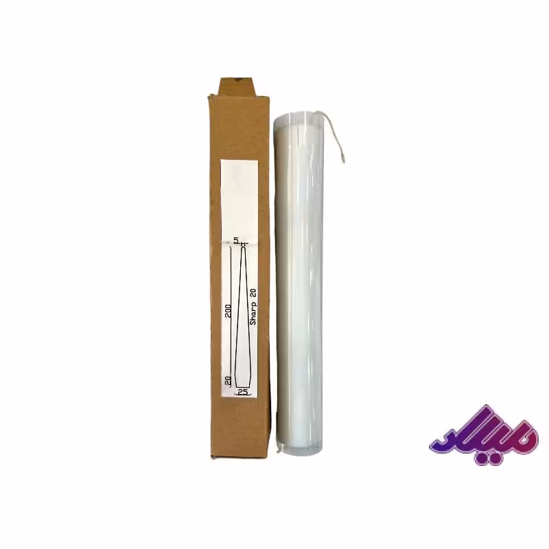 قالب سیلیکونی قلمی مدل شارپ ارتفاع 20 سانت