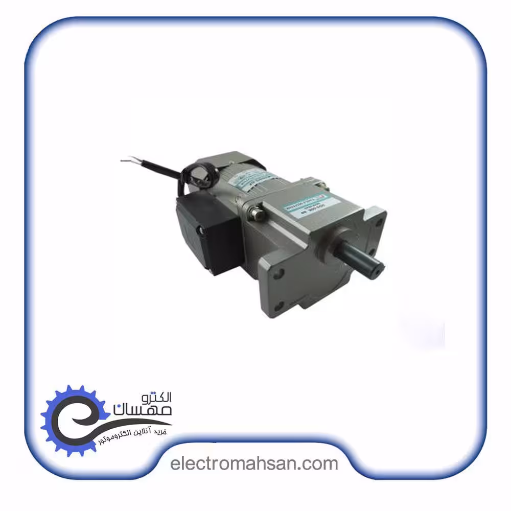 موتور گیربکس 140 وات سه فاز 7 دور گیربکس لبه دار تایلی اصل