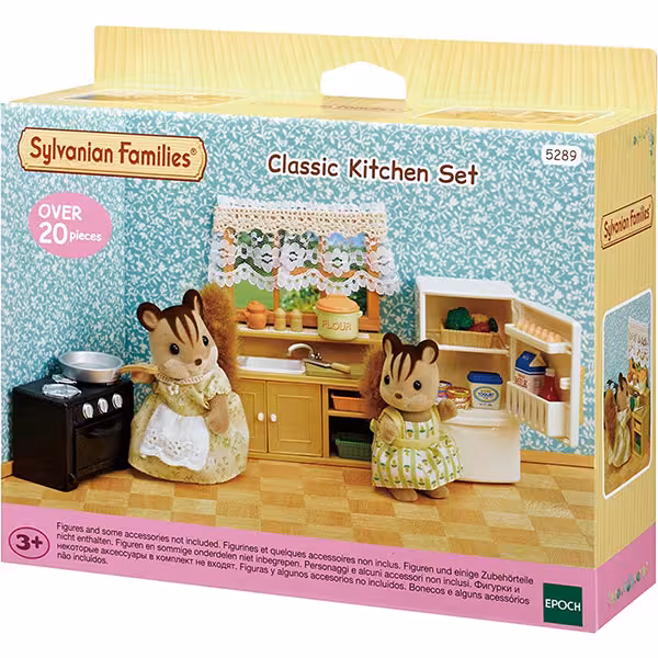 ست آشپزخانه‌ کلاسیک سیلوانیان فامیلیز Sylvanian Families