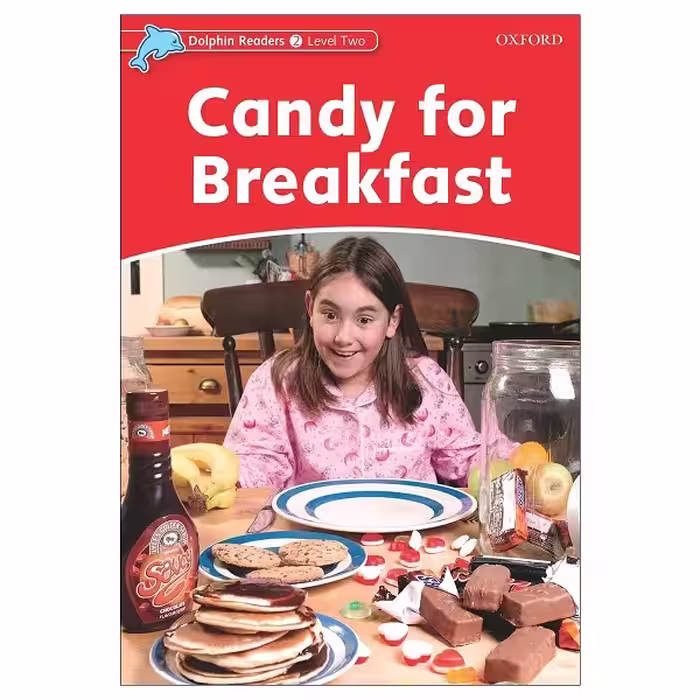 کتاب Dolphin Readers Level 2 Candy for Breakfast