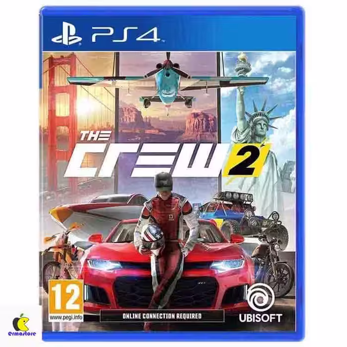 خرید بازی The Crew 2 برای پلی استیشن 4