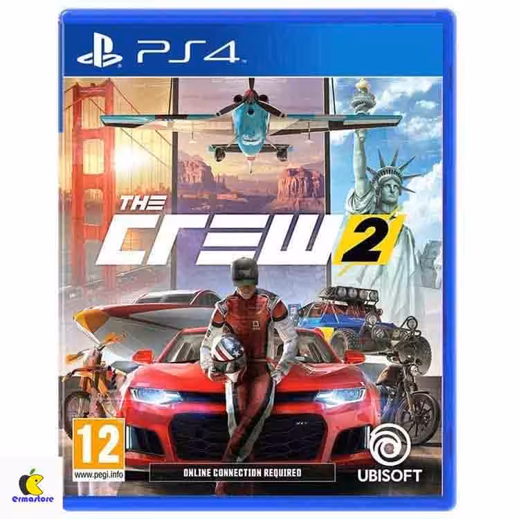 خرید بازی The Crew 2 برای پلی استیشن 4