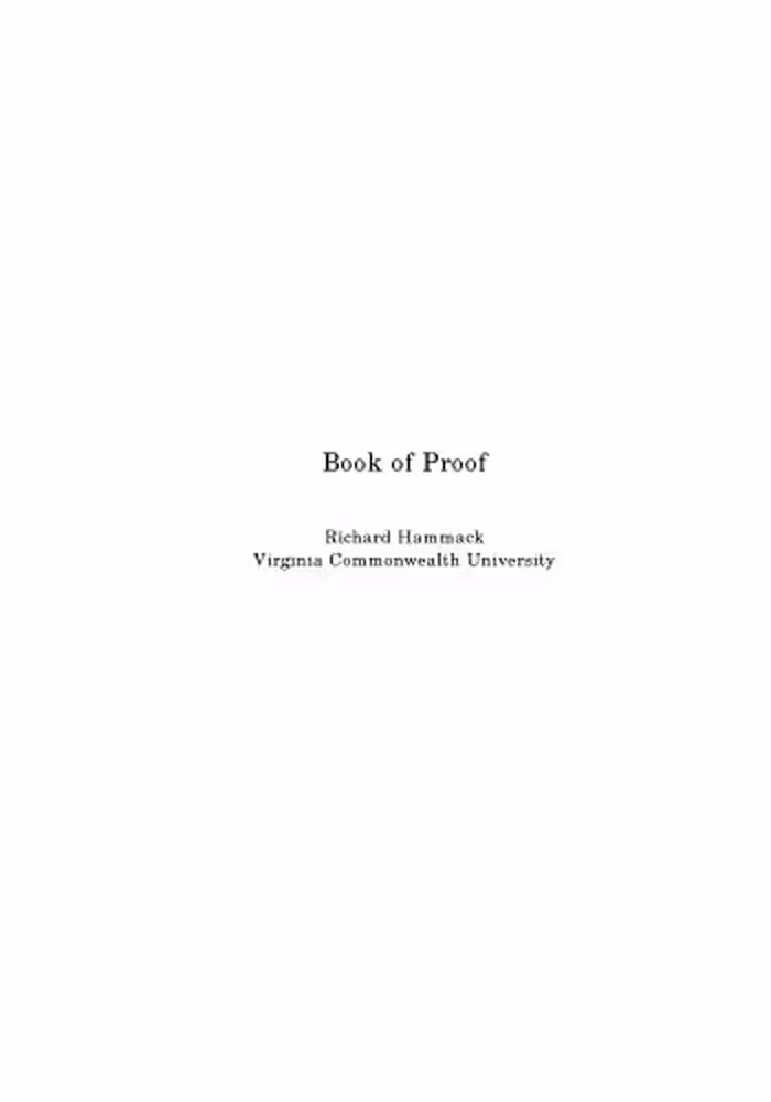 خرید و دانلود نسخه کامل کتاب Book of Proof