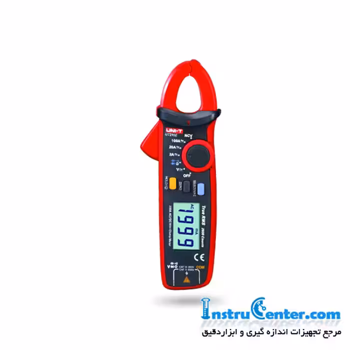 کلمپ آمپرمتر پرتابل دیجیتال ساخت کمپانی یونیتی مدل UT-210E