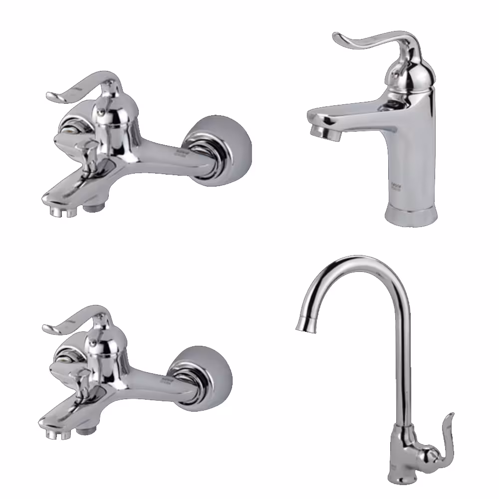 ست شیرآلات کسری مدل رابین