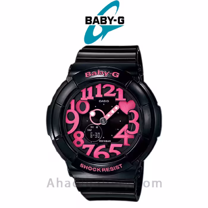 ساعت مچی کاسیو سری بیبی جی مدل BGA-130-1BDR