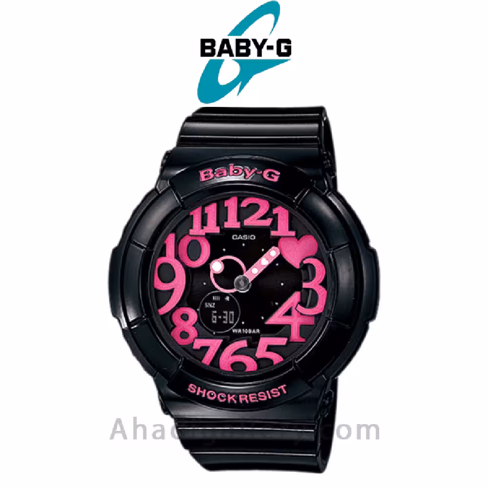 ساعت مچی کاسیو سری بیبی جی مدل BGA-130-1BDR