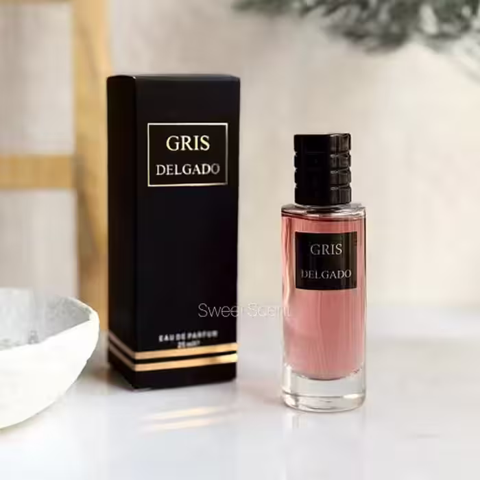 عطر ادکلن مینی دیور گریس (دلگادو) | Dior Gris By Delgado حجم 25 میل(شرکتی)