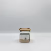 اولالا - بانکه پيركس گرد درب بامبو SK-7123