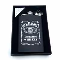 قمقمه جیبی تک استیل مدل جک دنیلز کدa 510087