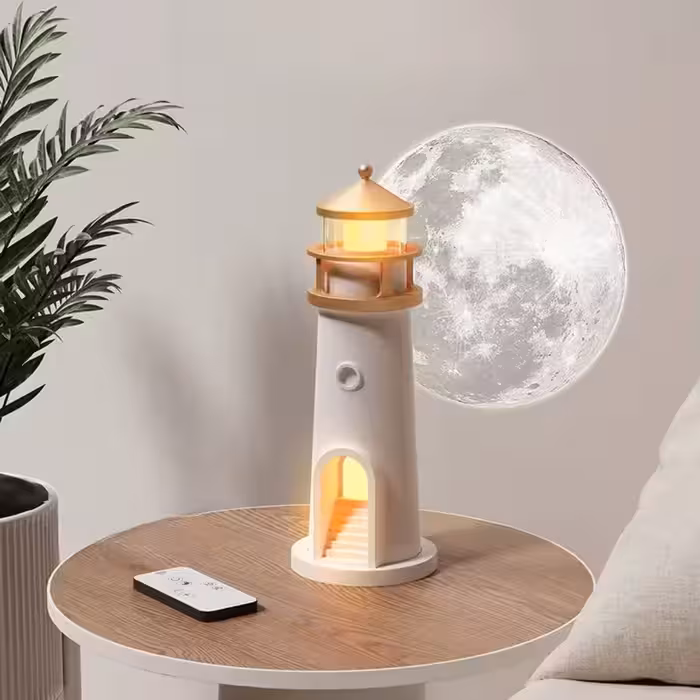 چراغ و اسپیکر طرح فانوس دریایی MG-008