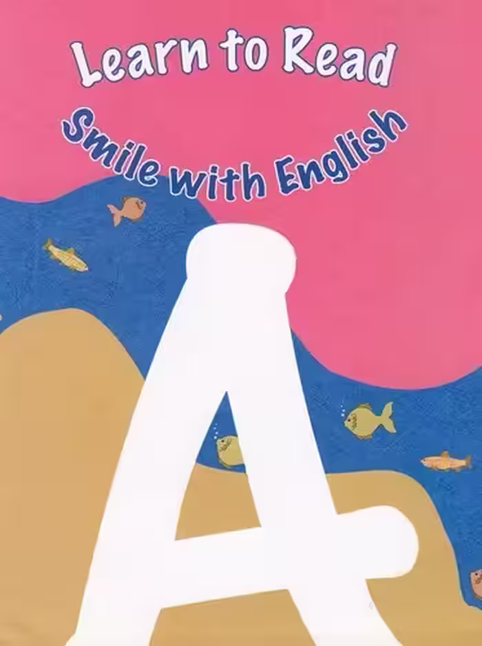 کتاب Learn to Read Smile with English A
