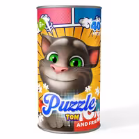 پازل 40 تکه کارتون تام سخنگو