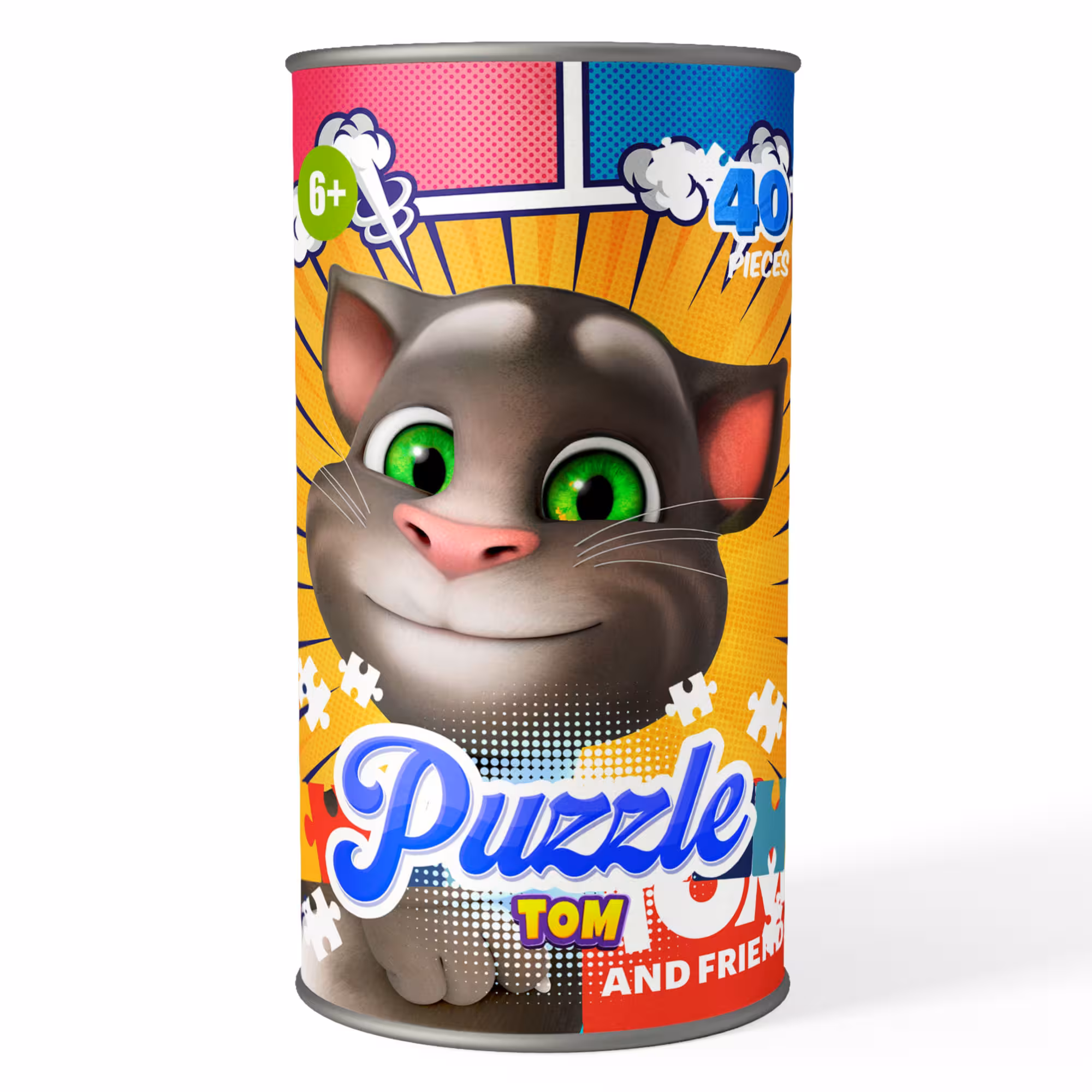 پازل 40 تکه کارتون تام سخنگو