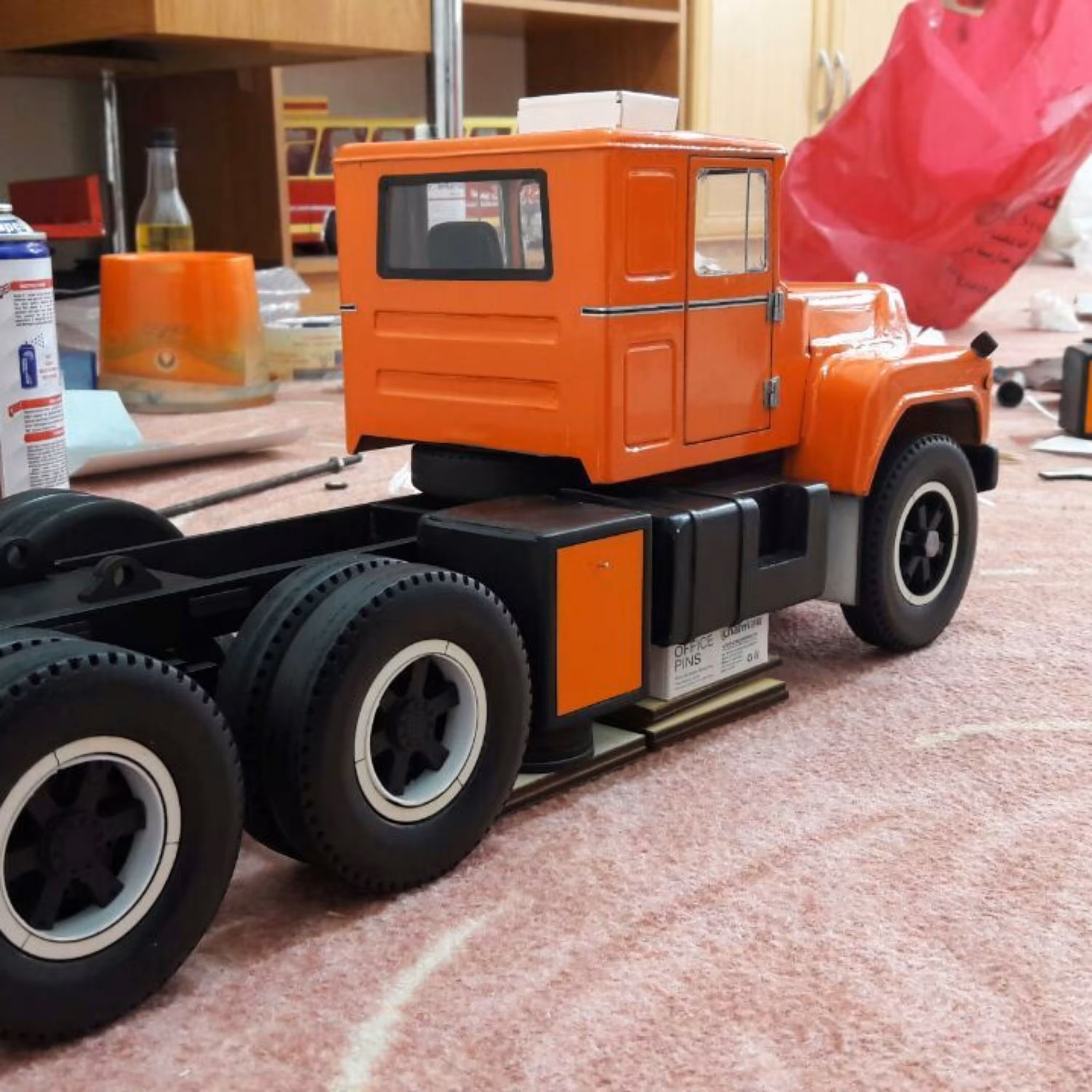 قطعات برش خورده چوبی ساخت ماکت ماک r600 برای علاقه مندان ساخت در منزل