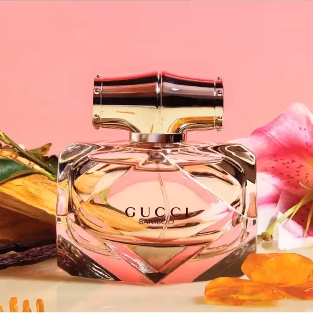 عطر ادکلن گوچی بامبو ادو پرفیوم اصل | Gucci Bamboo 75 ml