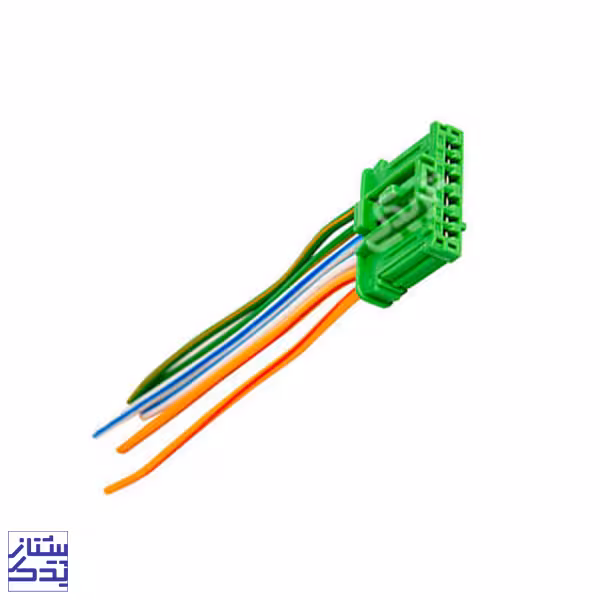 سوکت 6 فیش چراغ خطر عقب خودرو تارا