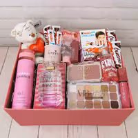 باکس هدیه ولنتاین دخترانه کد V734