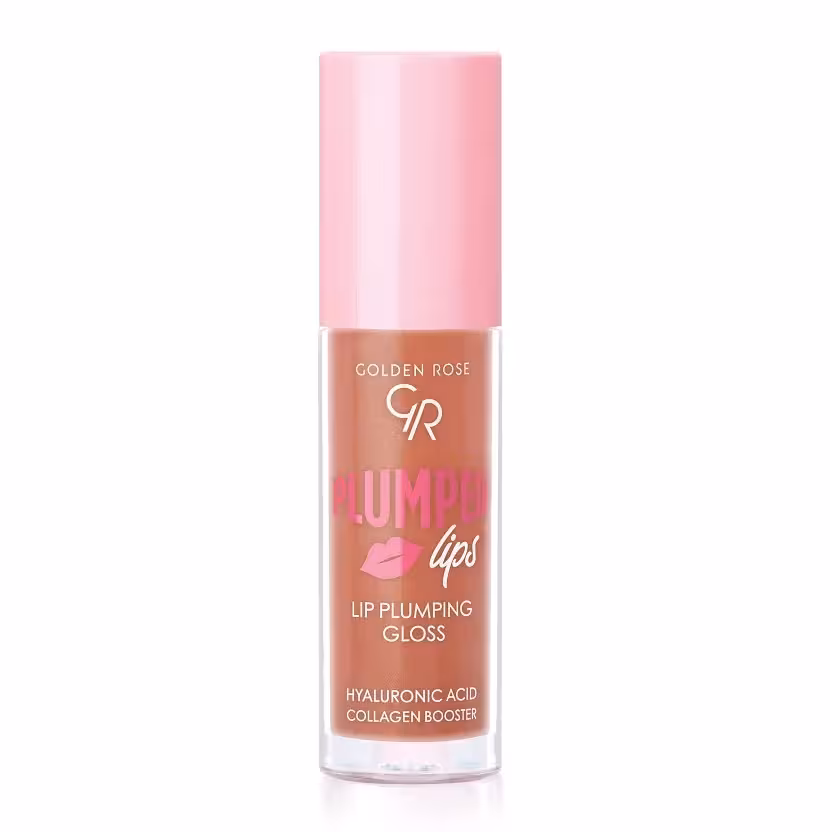 لیپ گلس حجم دهنده گلدن رز Goden Rose شماره 205