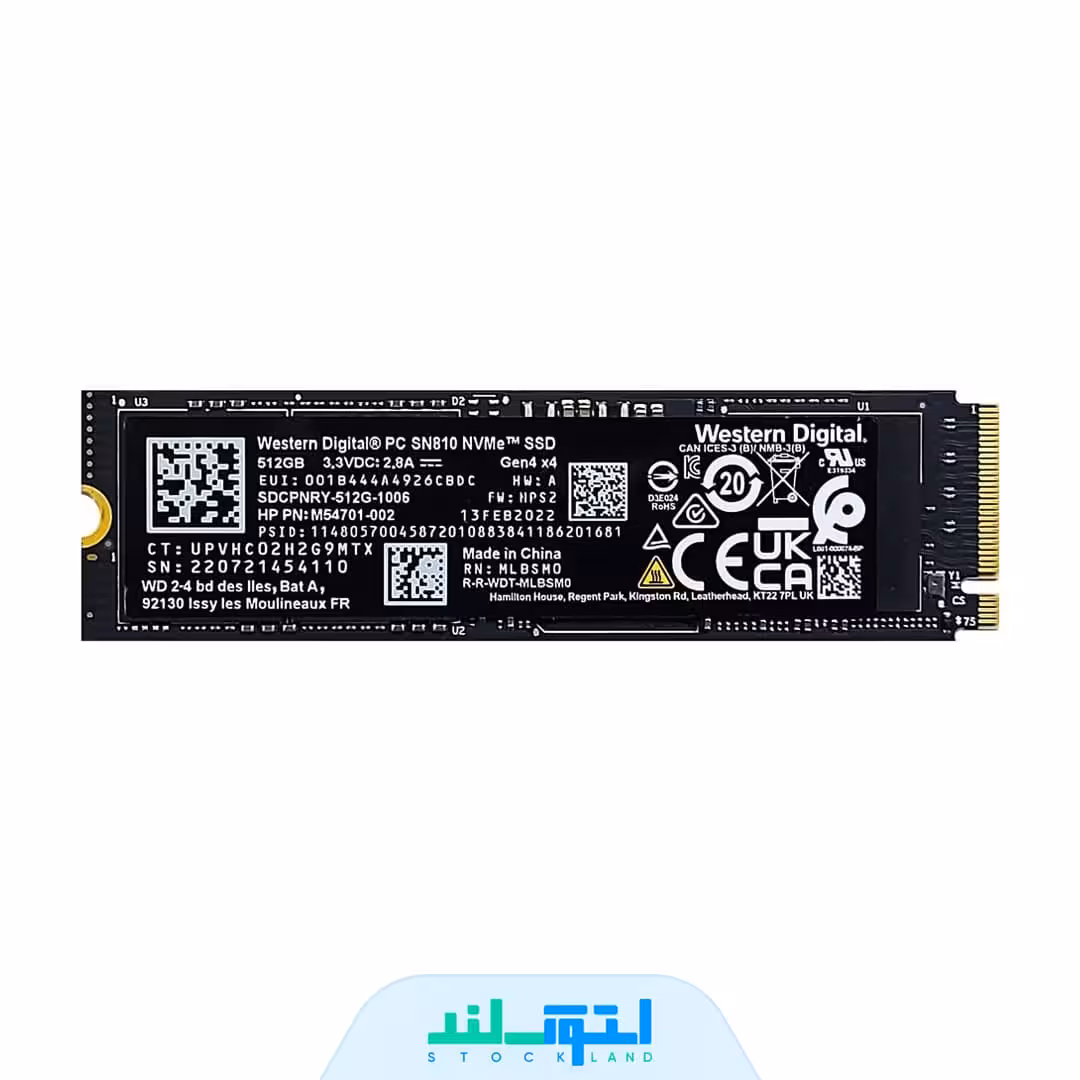 حافظه SSD مدل Western Digital Black 2TB