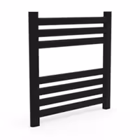 حوله خشک کن فلت استیل 120 مشکی