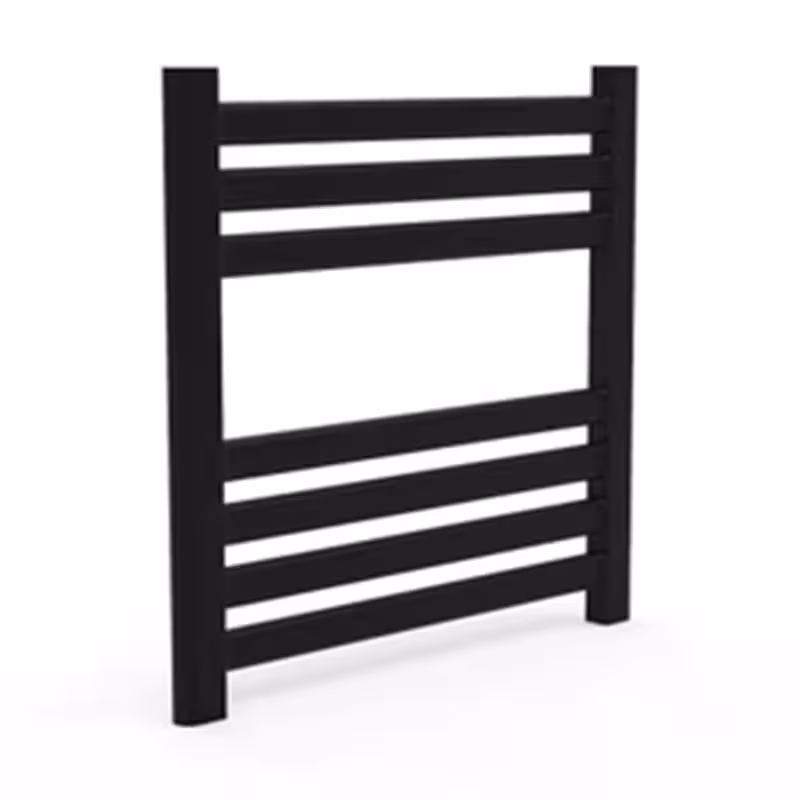 حوله خشک کن فلت استیل 120 مشکی