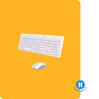 کیبورد و ماوس بی سیم رپو مدل 8210M