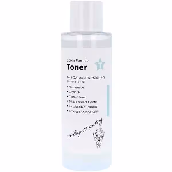 تونر پوست خشک ویلیج فکتوری ( VILLAGE FACTORY-T Toner )